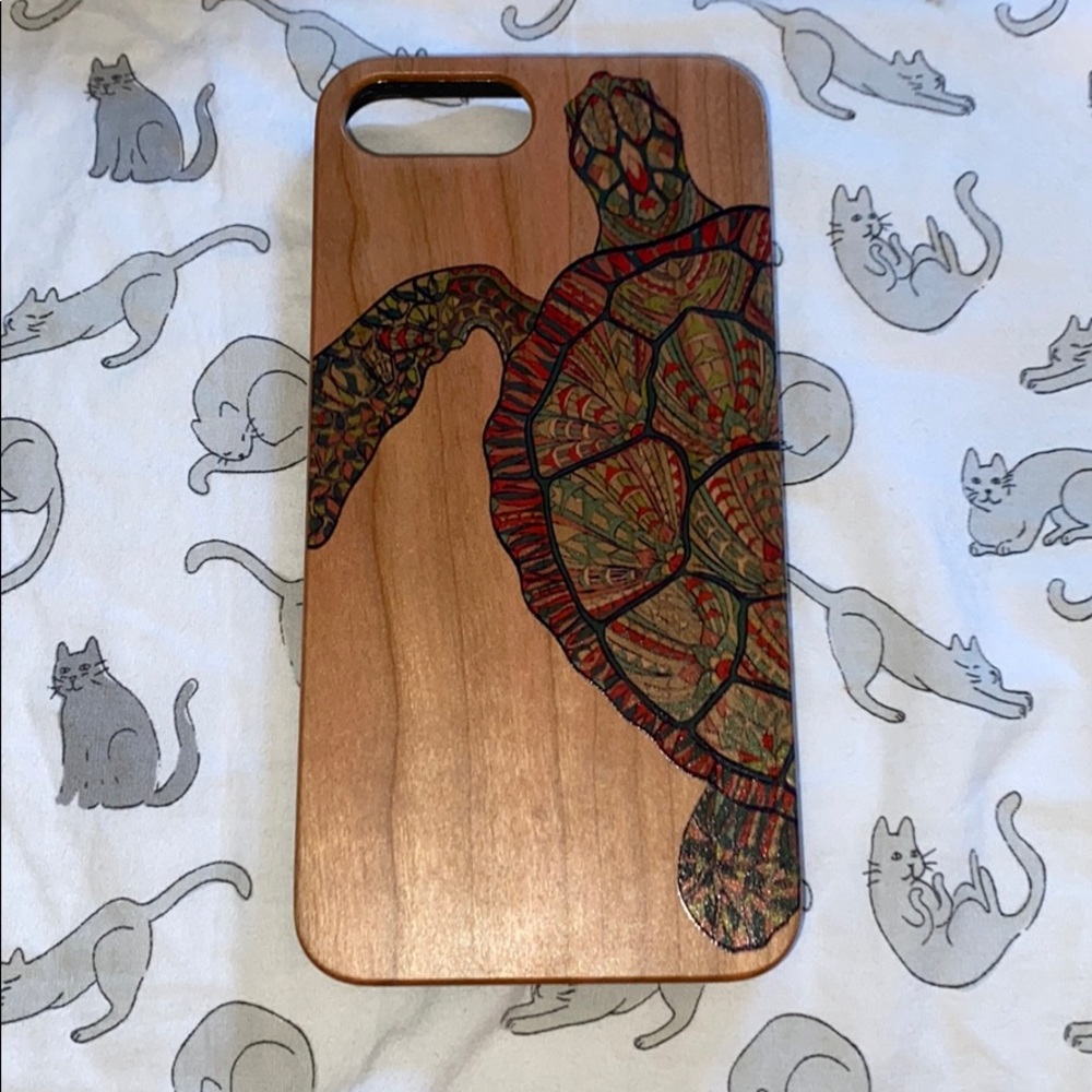Wooden 6,7,8 Plus Iphone case